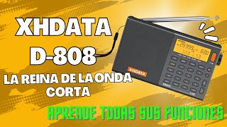 Radio XHDATA 808 [upl. by Loeb]