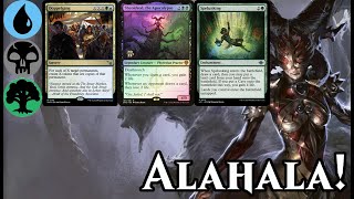 MTGA Standart  Alahala Deck v01  Game 202411222212 [upl. by Elrae]