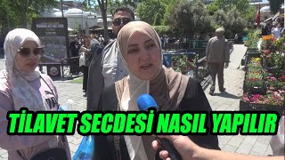 Tilavet Secdesi Nasıl Yapılır tilavetsecdesi [upl. by Yahsat706]