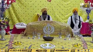 LIVE  Gurdwara Baba Makhan Shah Lobana Sikh Center NY  Nov 2 2024 [upl. by Cliffes]