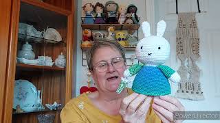 Miffy inspired by art nonCAL crochet amigurumi [upl. by Root]