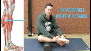 Improve Your Shin Pain With the Fibularis Longus Smash [upl. by Assyla980]