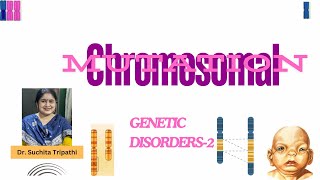 Chromosomal MutationsGenetic Disorders2AnthropologyInsightsforUPSCNET cuet upsc ugc net [upl. by Zela]