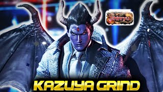 Kazuya Dominates Ranked Shinryu Rank Finally Mine [upl. by Anilemrac]