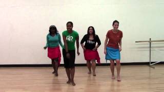 HOT HULA fitness Dance Workout  Week 6  Cool Down and Stretch [upl. by Gina]