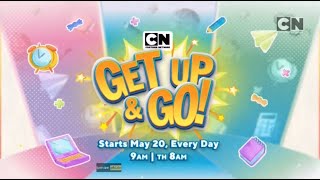 Get Up amp Go promo  Cartoon Network Asia [upl. by Noach417]