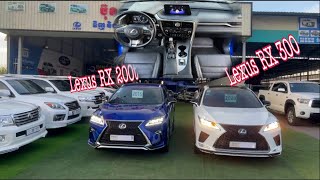 Lexus RX 200t 2016amp Lexus RX300 2020 Reviewប៊ុនសុងលក់រថយន្ត [upl. by Andee]