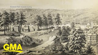 A look at Seneca Village an African American settlement in Central Park [upl. by Kelley]