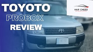 TOYOTA PROBOX Car FULL REVIEW [upl. by Eanod]