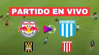 🔴 BRAGANTINO vs RACING conexión THE STRONGEST vs ESTUDIANTES LP  COPA SUDAMERICANA  EN VIVO [upl. by Navak]