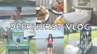 Deerhurst Resort Huntsville Ontario  Mini Weekend Getaway Vlog [upl. by Pollak]