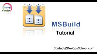 MSBuild Fundamental [upl. by Carrelli107]