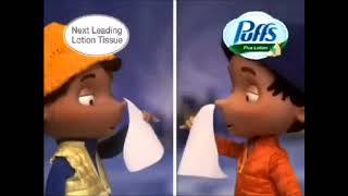 Puffs Plus Lotion Snow Commercial Like Video [upl. by Lehcear670]