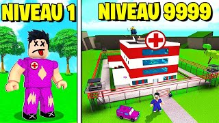 DE HÔPITAL DE NOOB À HÔPITAL DE PRO DANS ROBLOX  🏥🚑 Hospital Tycoon [upl. by Ibbie]