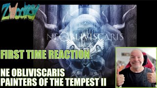 Ne Obliviscaris  Painters of the Tempest Part II  Reaction  Another Masterpiece [upl. by Nelrac]