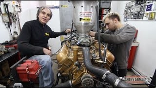 Edelbrock VS Iron  Rocket 350 on the Dyno [upl. by Lorilee17]