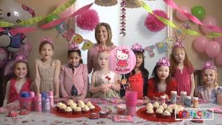 Hello Kitty Birthday Party Ideas [upl. by Jeffie]