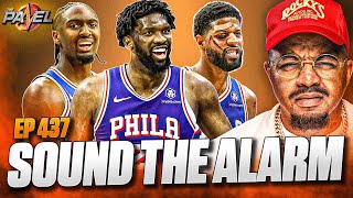 Sound the ALARM On The Sixers  The Panel [upl. by Mokas]