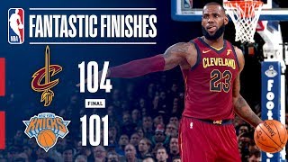 The Cleveland Cavaliers Comeback From 23 Points Down To Beat The Knicks On the Road [upl. by Brockie]