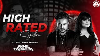 High Rated Gabru  DJ Akhil Talreja Remix  Varun Shraddha  Guru Randhawa Aditi S Sharma Full Song [upl. by Selle]