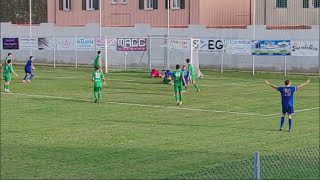 GambettolaSampierana 01 il gol di Ariyo e la gioia del presidente Melini [upl. by Elleval]