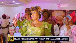 US BASED BABE ABOSEDE FALADE amp SIBLINGS HOLDS 10YEARS REMEMBRANCE FOR THEIR PARENTS [upl. by Bowen983]