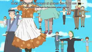 Miss Kobayashis Dragon Maid intro English lyrics [upl. by Valsimot]