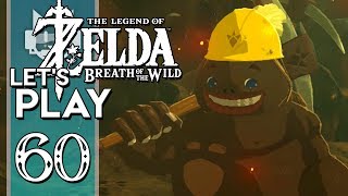 Zelda  Breath of the Wild 60  LA MONTAGNE DE LA MORT  Lets Play FR [upl. by Ladnyk]