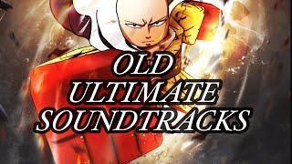 All the OLD Ultimate music in The Strongest Battlegrounds [upl. by Iorgo473]