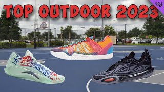 Here are the BEST OUTDOOR Hoop Shoes of 2023 [upl. by Alaunnoif]