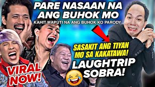 Pare Nasaan Na Ang Buhok Mo Kahit Maputi Na Ang Buhok Ko Parody  Pilipinas Got Talent VIRAL Spoof [upl. by Trovillion]