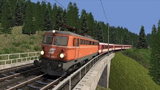 RSSLO 1042 als Regionalzug am Semmering [upl. by Legnalos]