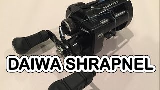 DAIWA RYOGA SHRAPNEL JDM reel [upl. by Hilbert]