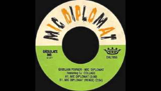 Ghislain Poirier  Mic Diplomat feat DJ Collage [upl. by Ardys]