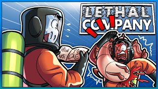 PHASMOPHOBIA IN SPACE Lethal Company Pt 1 [upl. by Sredna]