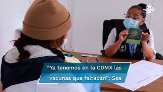 Comienza campaña masiva de aplicación de vacunas hexavalente a niños en CDMX [upl. by Fi]