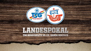 🔴🎥Landespokalspiel gegen TSG Neustrelitz  Saison 202425 ⚽️ [upl. by Silletram543]