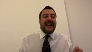 CV Salvini quotMai voto Lega su svuotacarceriquot [upl. by Ahkos]