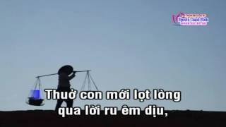 Karaoke tân cổ VU LAN NHỚ MẸ  KÉP [upl. by Edya]