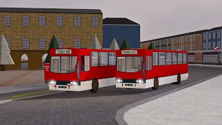 Roblox Urbanmove MZK Chojnice  linia 120 pełny przejazd Jelcz M11 [upl. by Iduj929]