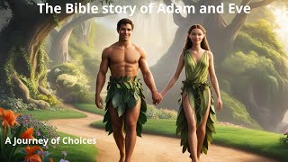 The Bible story of Adam and Eve  A Journey of Choices [upl. by Raseda]