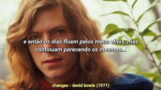 Changes  David Bowie tradução [upl. by Noryb]