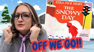 The Snowy Day Read Aloud  Ezra Jack Keats  Childrens Book  Ms Holly Cares [upl. by Nagey149]