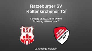 Ratzeburger SV  KT 04 05102024 [upl. by Halverson]