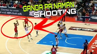 JUSTIN BROWNLEE GANDA NG SHOOTING HIGHLIGHTS KONTRA SMB G4 SEMI FINALS [upl. by Anovahs788]