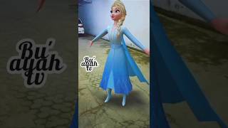 Penampakan Elsa shorts penampakan frozen elsa anime 3d [upl. by Seth]