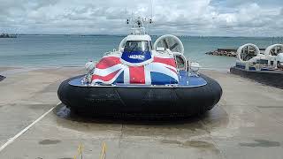 Hovercraft Portsmouth UK [upl. by Anders]