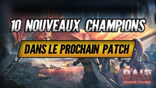 10 Nouveaux Champions arrivent   Serveur de Test  Raid Shadow Legends [upl. by Nhabois]