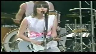 The Pretenders  Message Of Love Live 1983 [upl. by Evod]