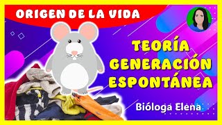 Teoría generación espontánea [upl. by Allis]